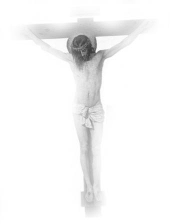 Jezus aan het kruis